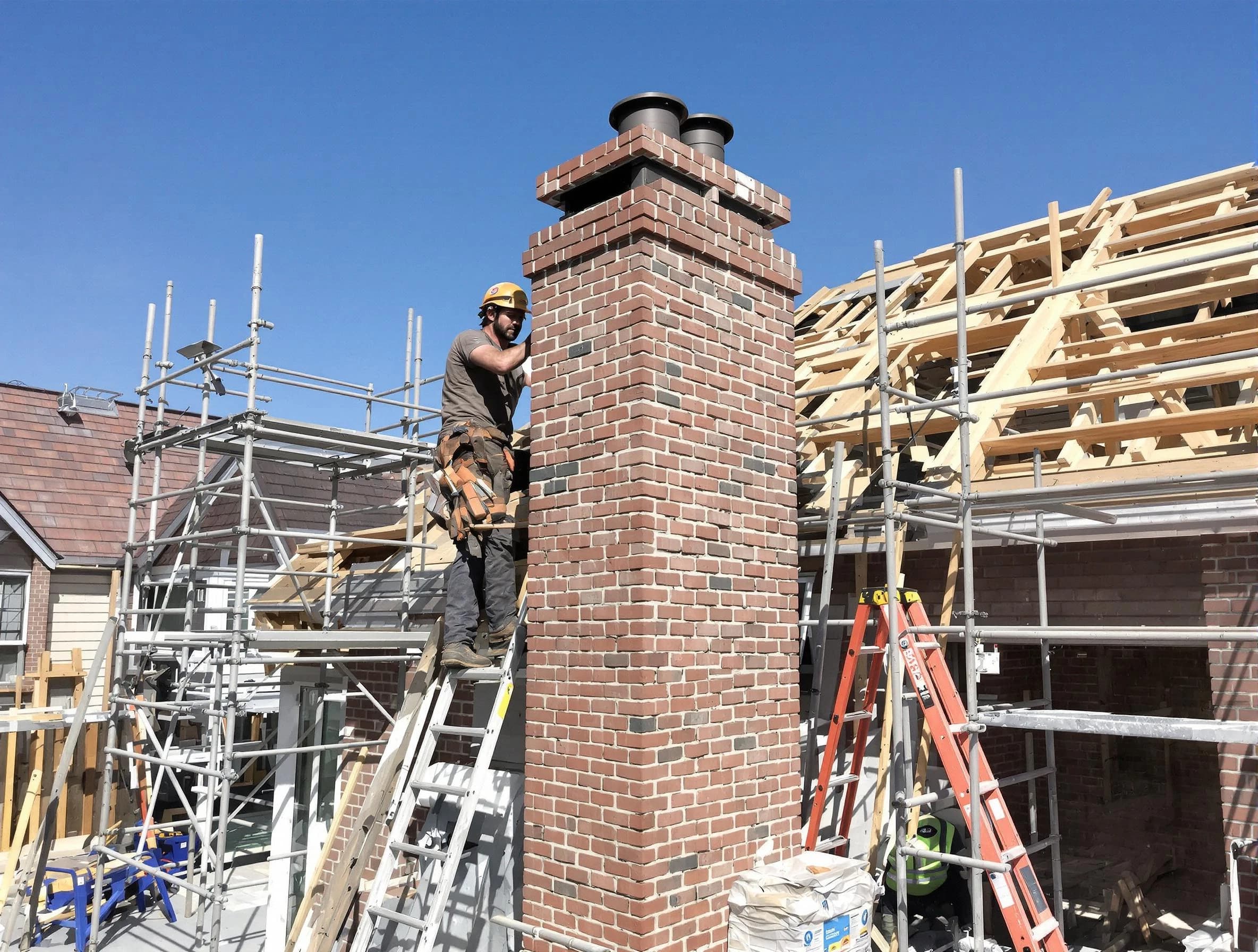 New chimney installation completed by North Ogden Chimney Sweep in North Ogden, UT