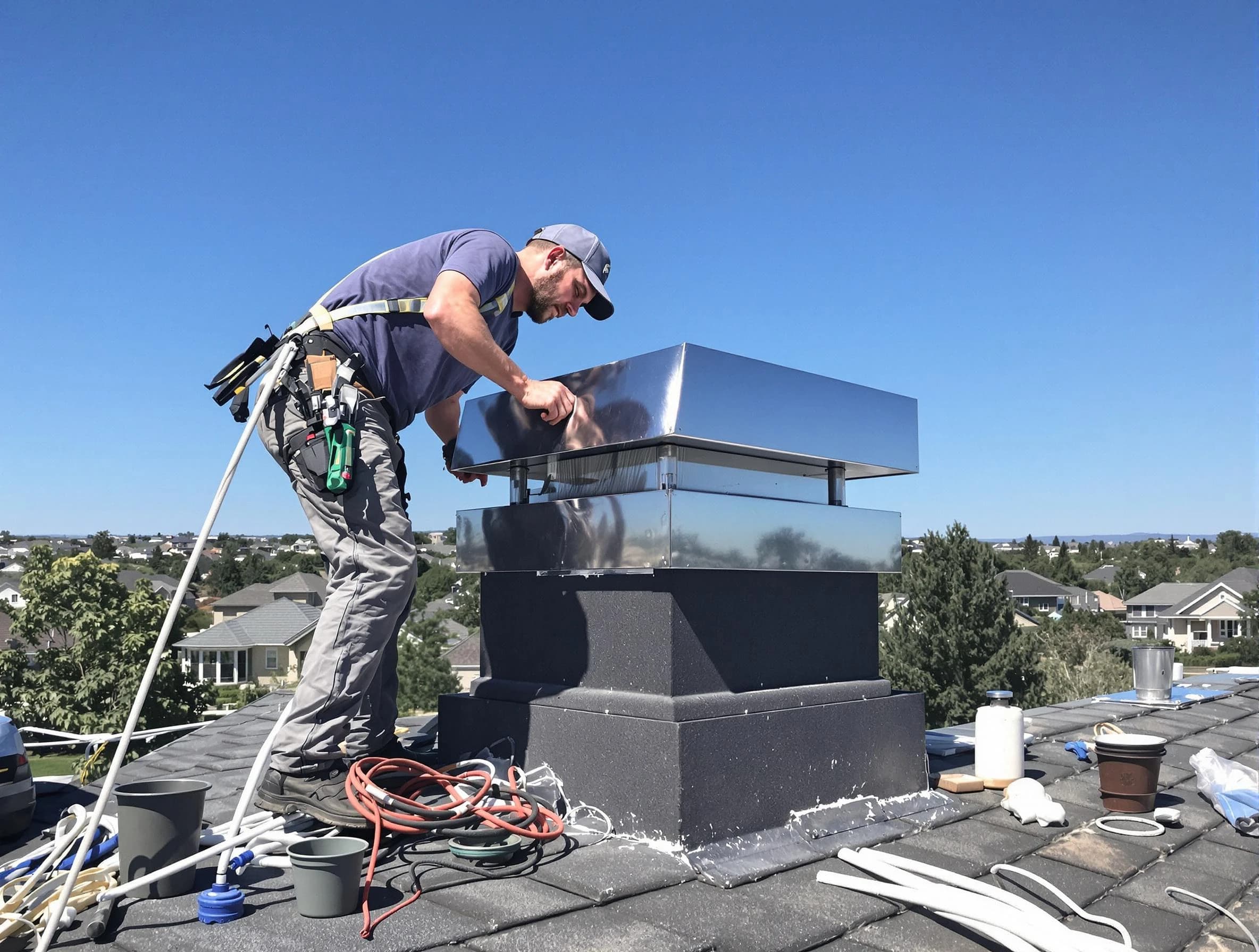 Chimney Cap Services service in North Ogden, UT