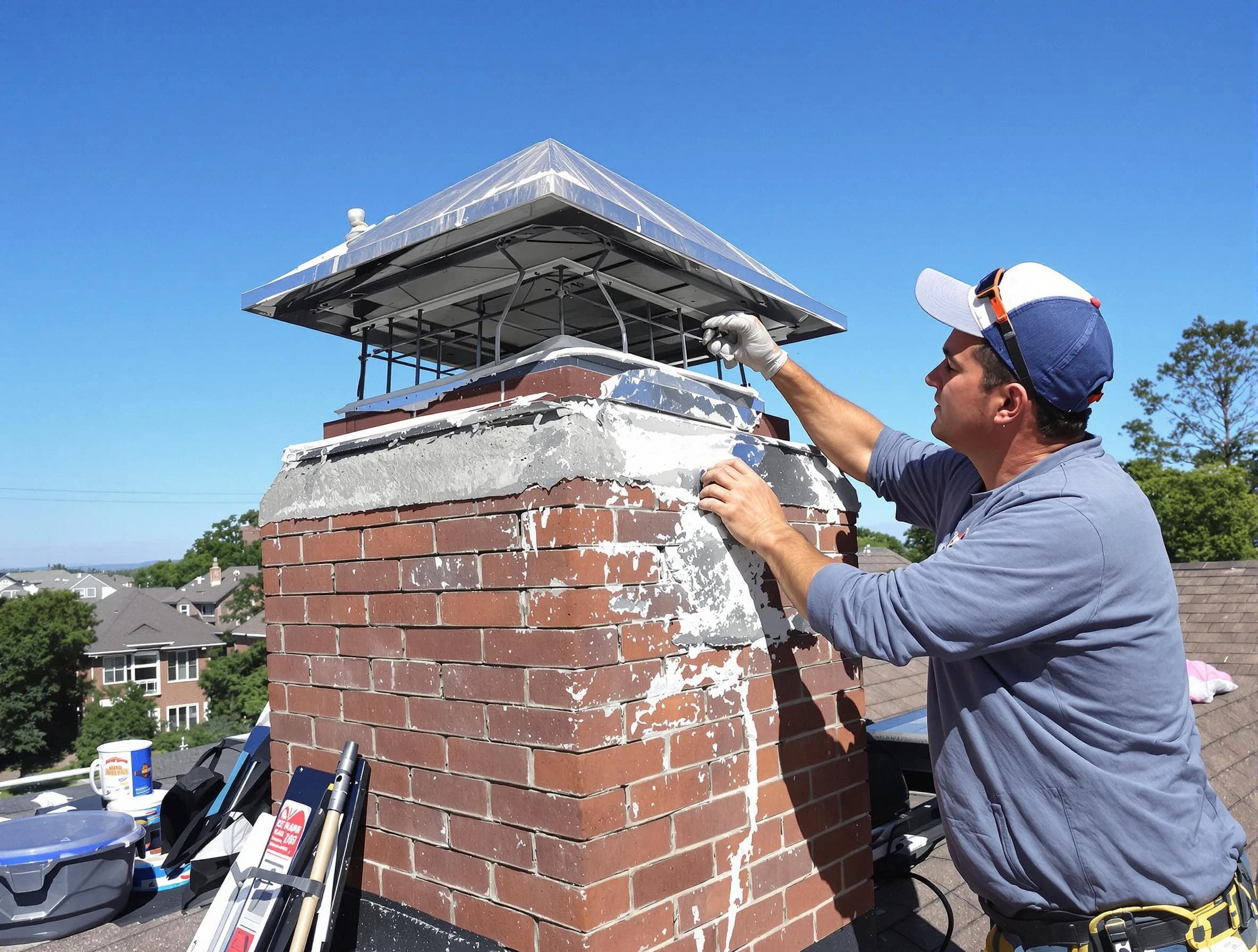 Chimney Crown Services service in North Ogden, UT