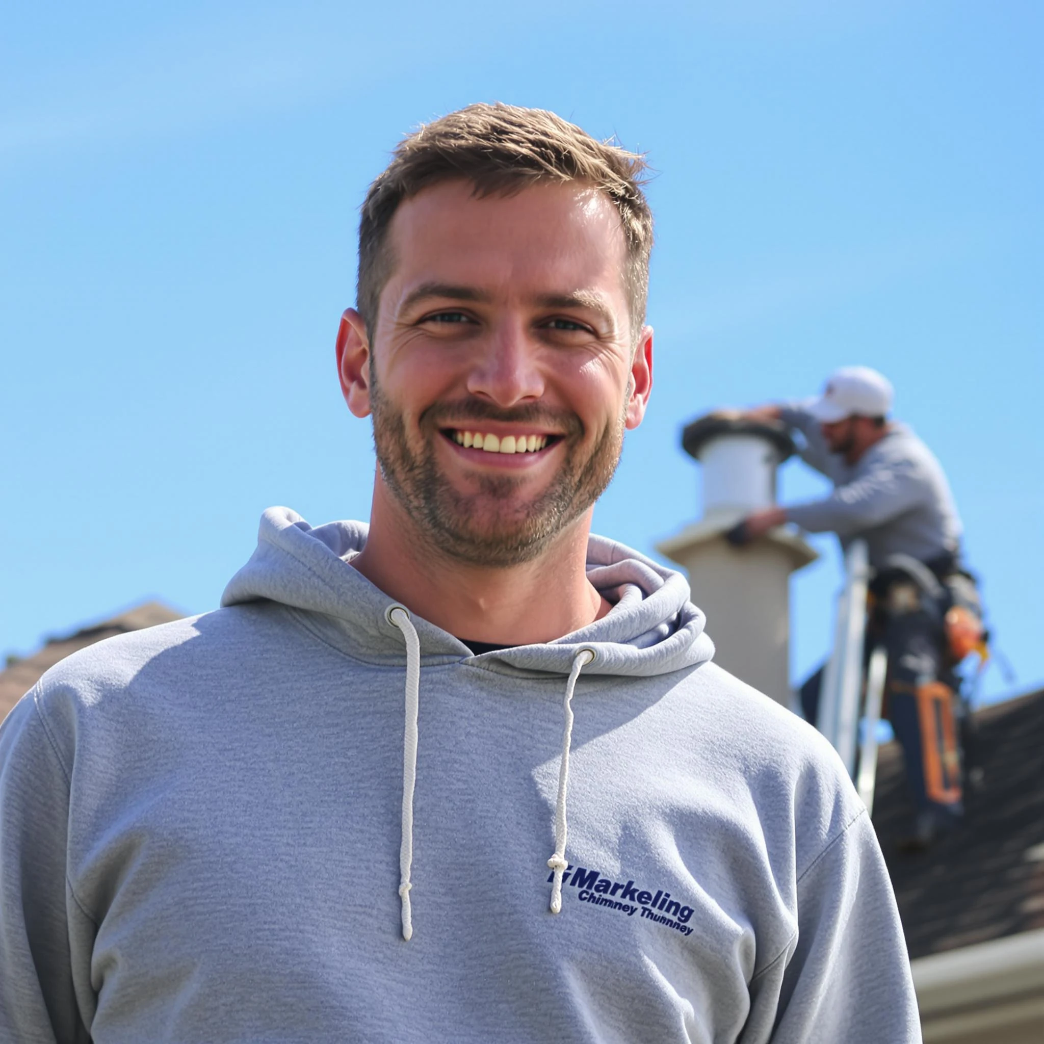 The North Ogden Chimney Sweep team.