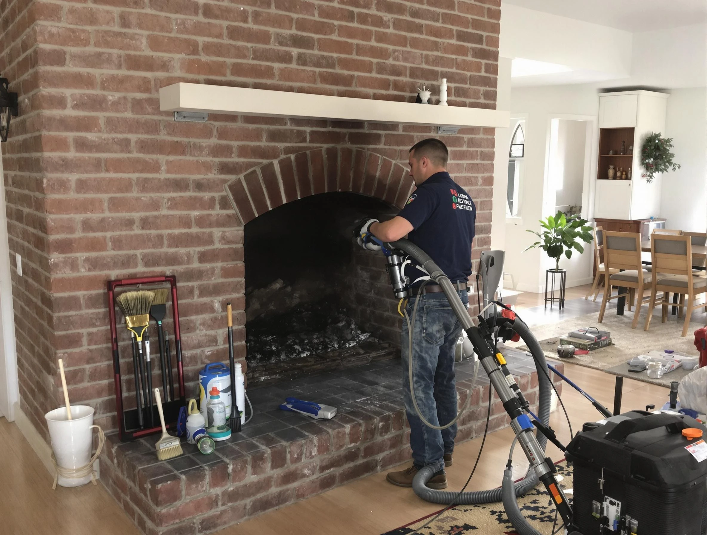 Chimney Cleaning in North Ogden