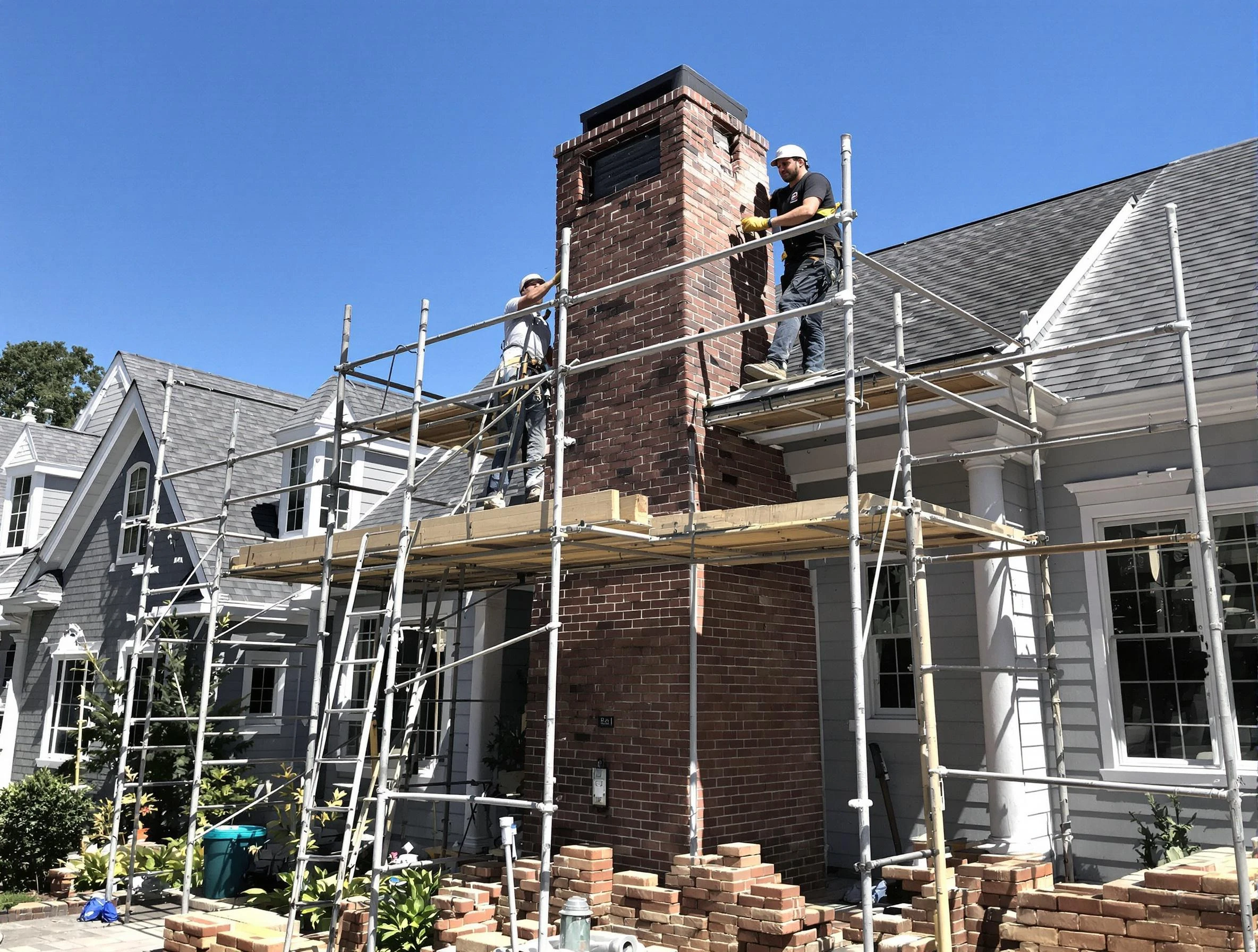 Chimney Rebuilding in North Ogden