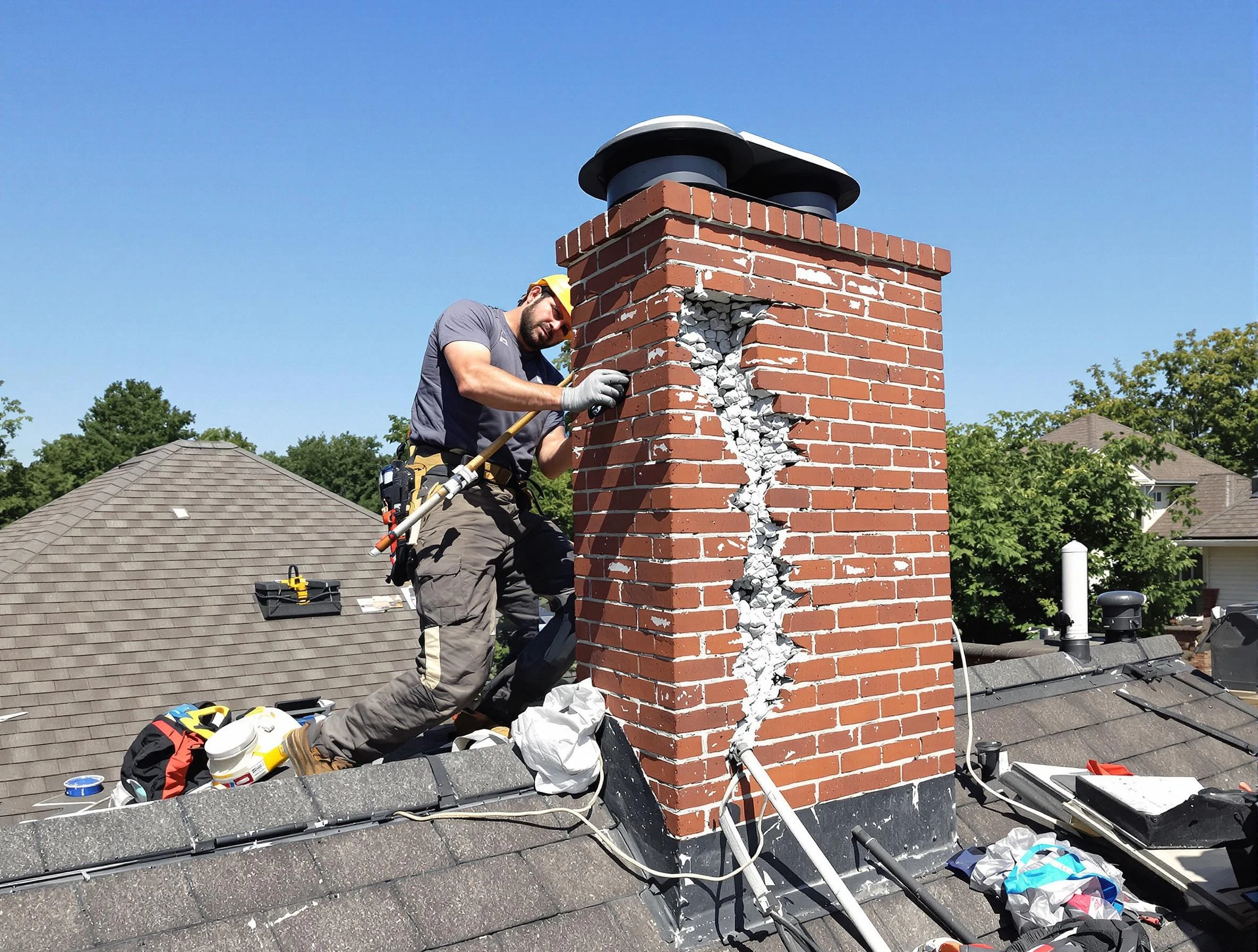 Chimney Repair in North Ogden