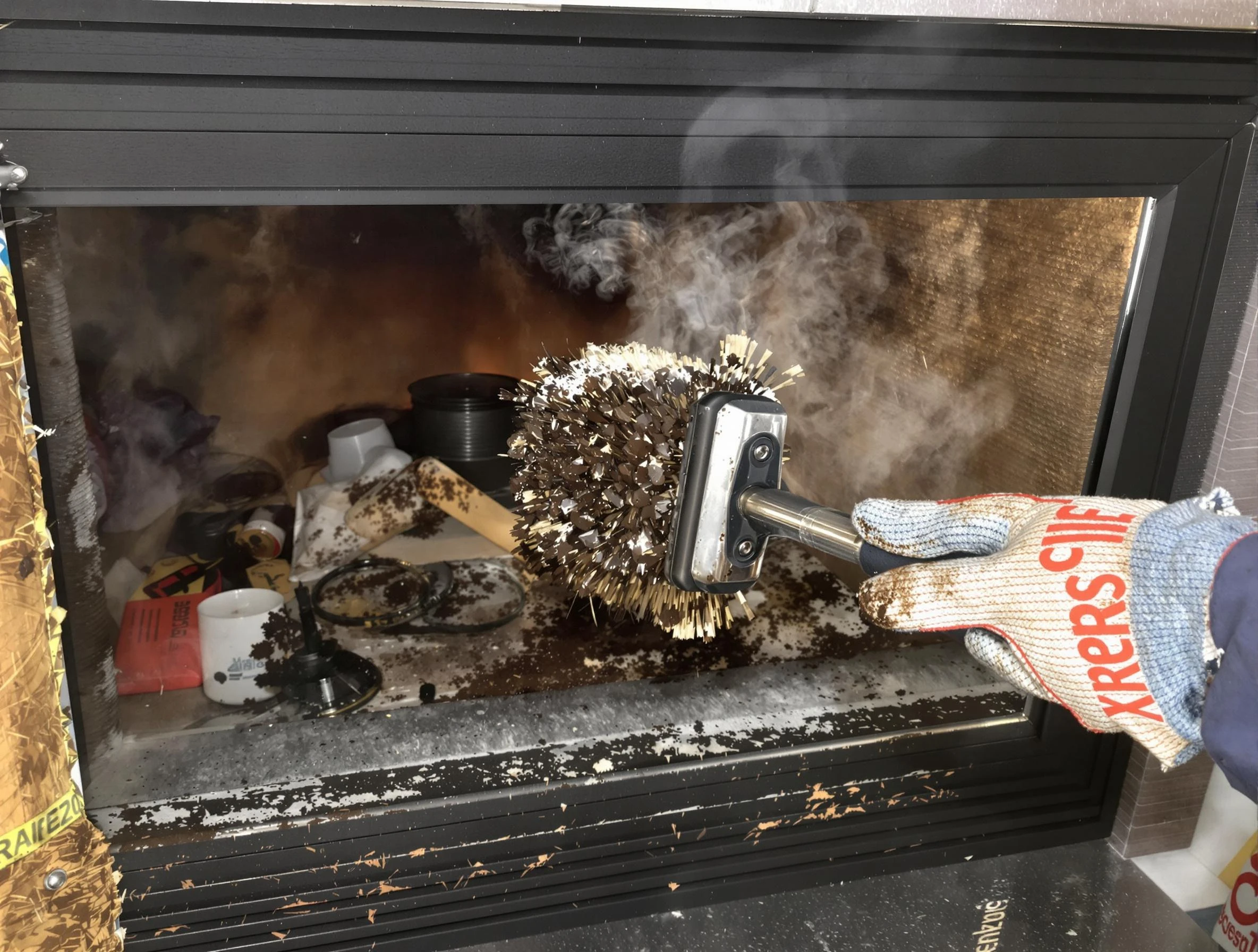 Creosote Removal in North Ogden