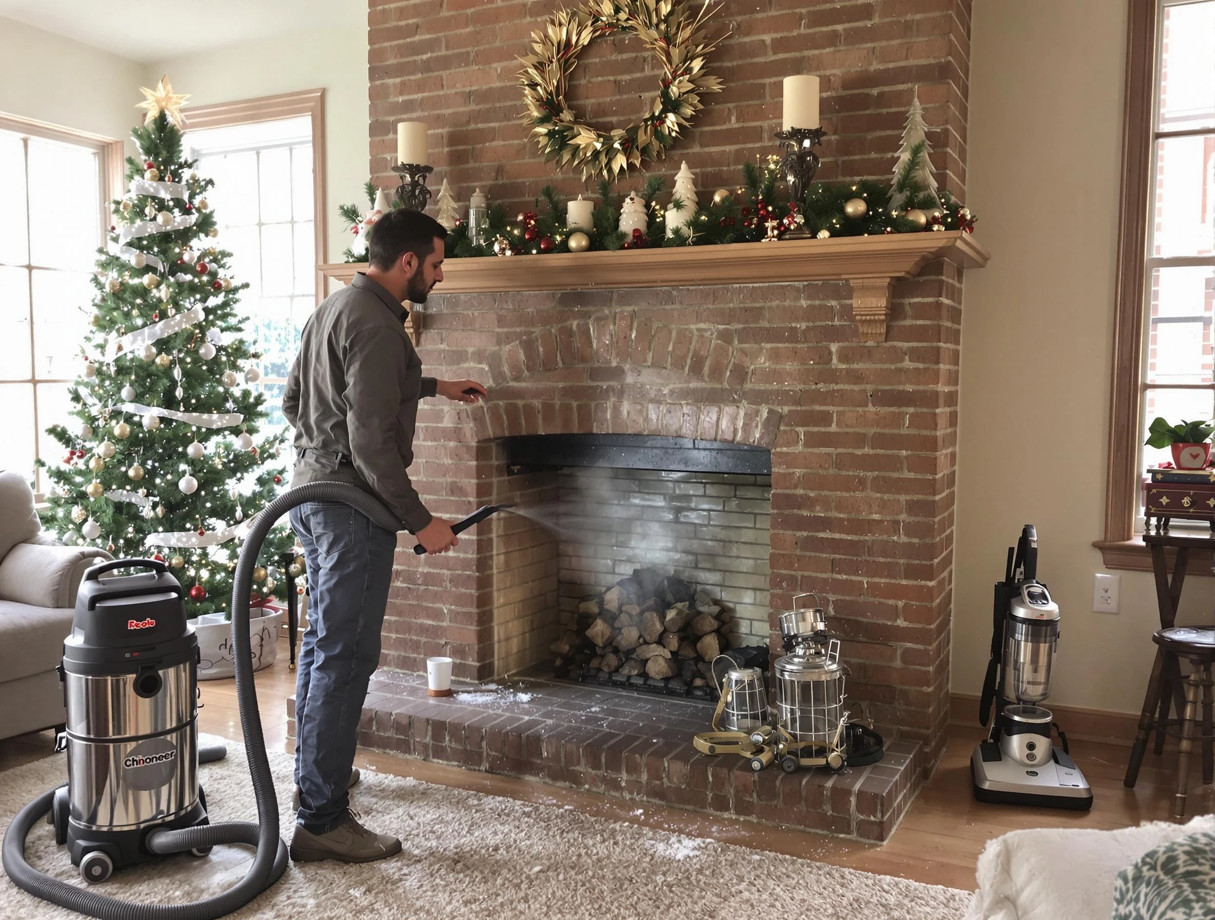 Fireplace Cleaning in North Ogden