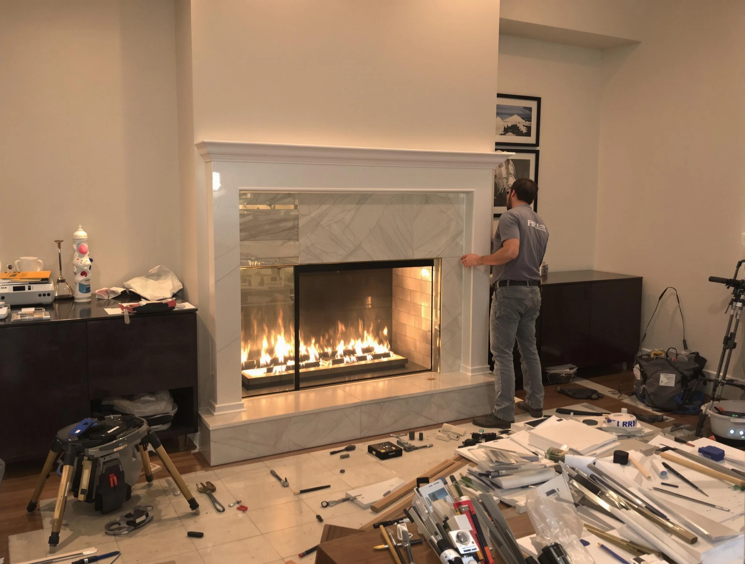 Fireplace Installation in North Ogden