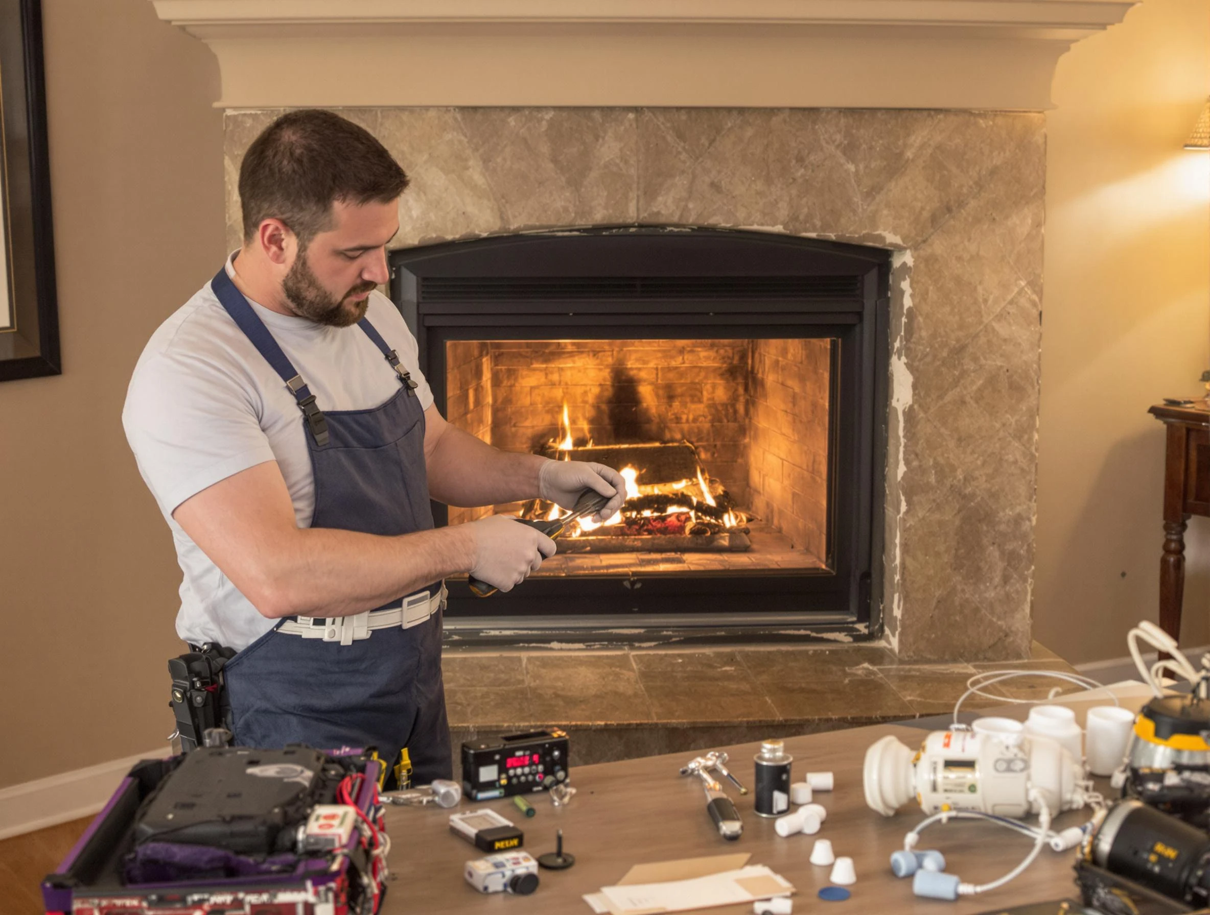 Fireplace Repair in North Ogden